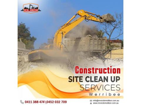 Construction Site Clean-up Services: From Mess to Managed
