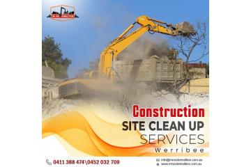 Construction Site Clean-up Services: From Mess to Managed