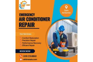 Emergency Air Conditioner Repair in San Antonio