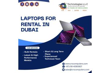 Premium Laptop Rental Dubai for Work Events?