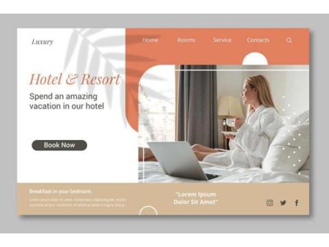 Premier Dubai Hotel Website Design Services