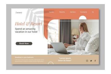Premier Dubai Hotel Website Design Services