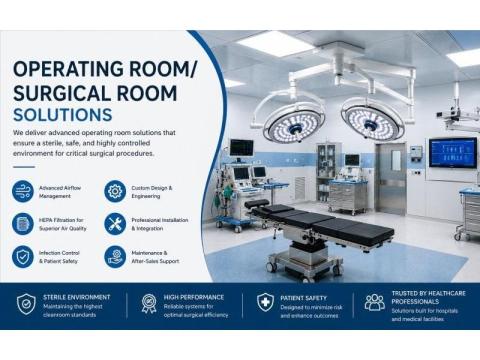 Advanced Operating Room & Surgical Room Solutions