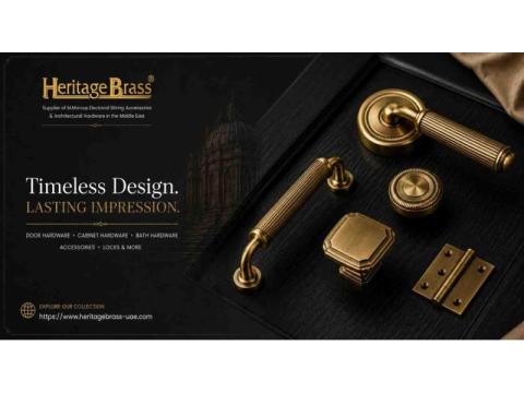 Buy British Standard Door Hardware in Dubai Now