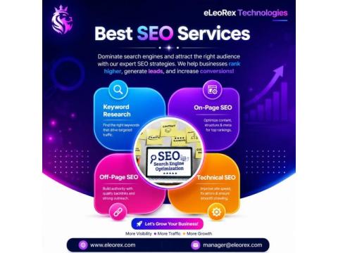 Best Search Engine Optimization(SEO) Services | eLeoRex Technologies
