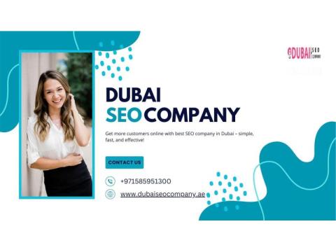 Top Dubai SEO Company to Boost Your Online Visibility