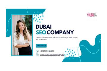 Top Dubai SEO Company to Boost Your Online Visibility
