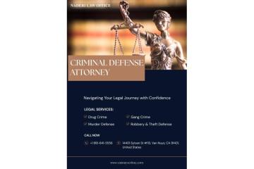 The Role of a Criminal Defense Attorney Van Nuys in Felony Cases !