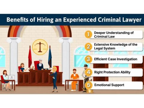 The Role of a Criminal Defense Attorney Van Nuys in Felony Cases ! - 2/2