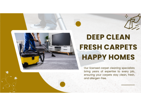Byford’s Local Experts for Spotless Carpets