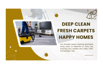 Byford’s Local Experts for Spotless Carpets