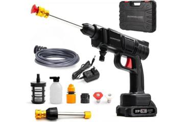 JetClean Pressure Washer:Provides Deep Cleaning Power for Homes and Vehicles!