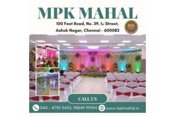 Are You Searching for AC Banquet Halls in Ashok Nagar?