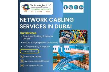 Who Provides Secure Network Cabling in Dubai?