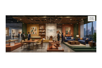 Future of Interiors at a Furniture Exhibition in India 