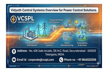 Vidyuth Control Systems Overview – 245KV Transformer Solutions