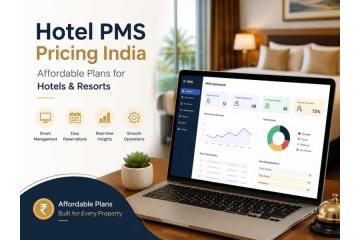 Affordable Hotel PMS Pricing India for Better Hotel Management