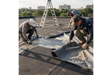 Fort Worth Commercial Roof Maintenance Services