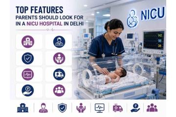 Trusted NICU and ICU Hospital Care in Delhi