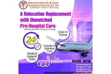 Expert Teams Available via Panchmukhi Air Ambulance Services in Bangalore
