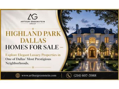 Highland Park Dallas Homes for Sale 