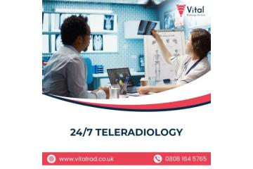 24/7 Teleradiology for Continuous Imaging Reporting Support