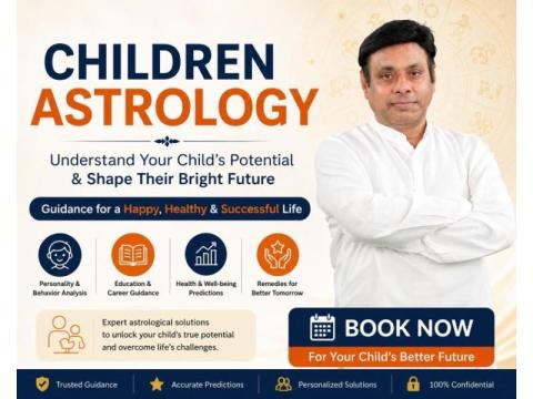 Consult Best Children Astrology Expert Online