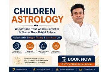 Consult Best Children Astrology Expert Online