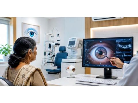 Advanced Cataract and Lasik Surgery Services in Pitampura