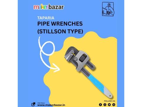 Taparia Tools Heavy-Duty Pipe Wrenches | MakerBazar