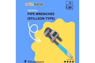 Taparia Tools Heavy-Duty Pipe Wrenches | MakerBazar