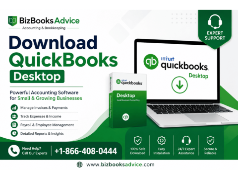 Download QuickBooks Desktop for Better Accounting