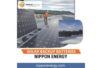 Solar Backup Batteries | Nippon Energy