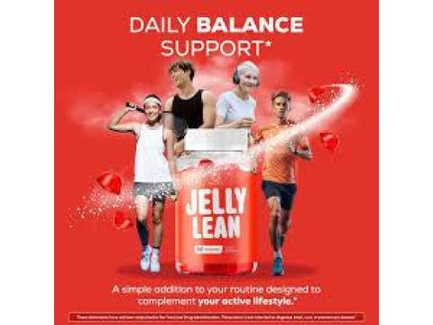 Jelly Lean Canada Reviews: Healthy Weight Management Made Simple!