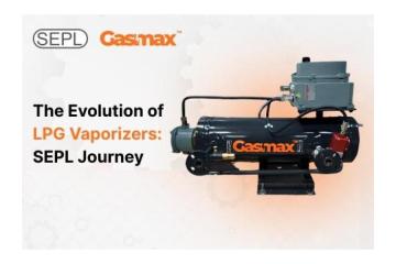 High-Efficiency LPG Vaporizer Systems by Saraswat Engineers