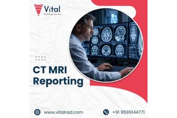 CT MRI Reporting for Accurate and Timely Diagnosis