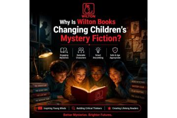 Why Is Wilton Books Changing Children’s Mystery Fiction?