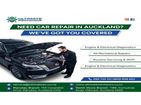 Brake Pad Replacement Services Auckland NZ 