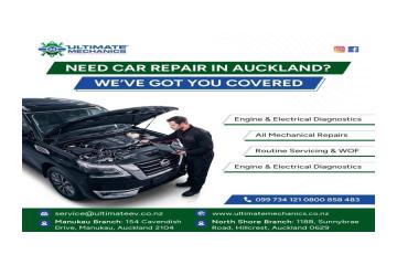 Brake Pad Replacement Services Auckland NZ 