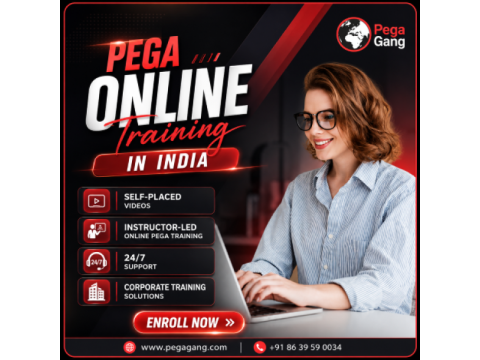 Learn Pega Infinity Technologies with Online Training in India
