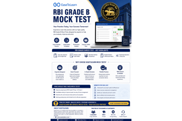 RBI Grade B Mock Test 2026 – Practice like the Real Exam