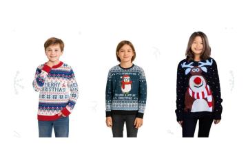 Kids Ugly Christmas Sweater