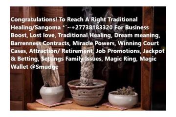 BRING BACK LOST LOVE SPELL +27738183320 