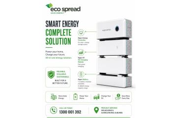 SMART ENERGY SOLUTIONS FOR EVERY HOME!