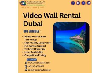 Premium LED Video Wall Rental for Events Today?