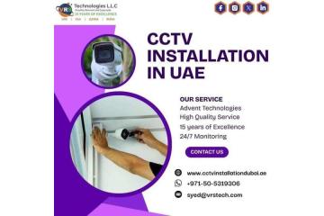 Need Trusted CCTV Installation UAE Experts Today?