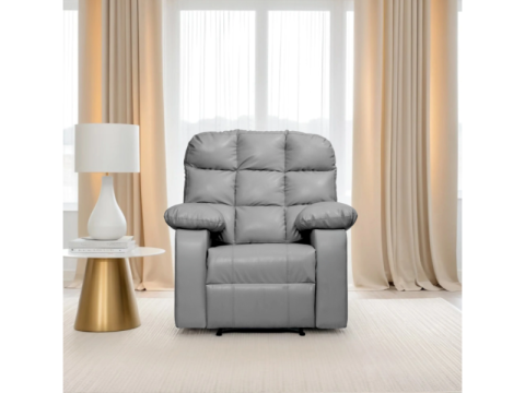 Luxury Recliner Sofa Set for Family Comfort 