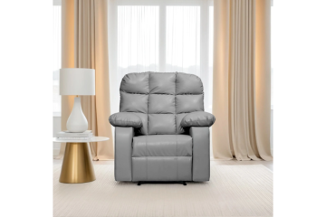Luxury Recliner Sofa Set for Family Comfort 