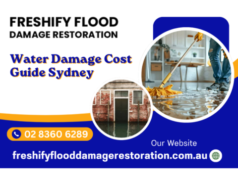 Water Damage Cost Guide Sydney – Know Your Options