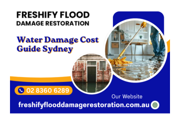 Water Damage Cost Guide Sydney – Know Your Options